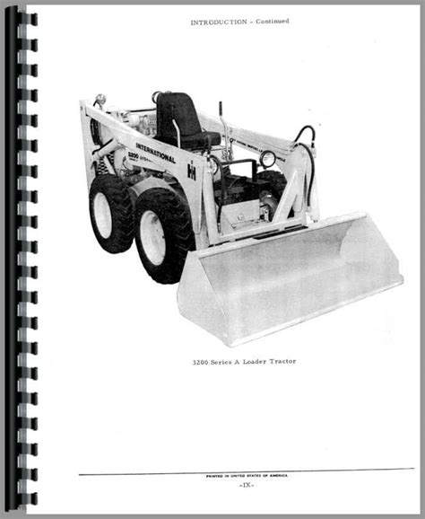 international harvester skid steer|international harvester skid steer manual.